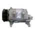 Delphi R134A A/C Compressor A/C Compressor - with Clutch, CVC, Wire Lead, 12V, PAG, R134A Refrigerant Oil