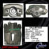 Centric 141.6751 Disc Brake Caliper Semi-Loaded Brake Caliper