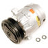 R134A by DELPHI - A/C Compressor - with Clutch, V5, 2 o'Clock, 12V, PAG, R134A Refrigerant Oil
