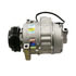 R134A by DELPHI - A/C Compressor - with Clutch, Wire Lead, 12V, PAG, R134A Refrigerant Oil