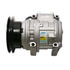 R134A by DELPHI - A/C Compressor - with Clutch, Wire Lead, 12V, PAG, R134A Refrigerant Oil