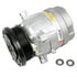 R134A by DELPHI - A/C Compressor - with Clutch, V5, 2 o'Clock, 12V, PAG, R134A Refrigerant Oil