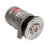 R134A by DELPHI - A/C Compressor - with Clutch, H6, 2 o'Clock, 12V, PAG, R134A Refrigerant Oil