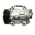 R134A by DELPHI - A/C Compressor - with Clutch, Wire Lead, 12V, PAG, R134A Refrigerant Oil