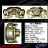 Centric 141.49001 Disc Brake Caliper Centric Semi-Loaded Brake Caliper