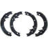 Centric 111.04190 Drum Brake Shoe Centric Premium Brake Shoes