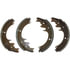 Centric 111.04520 Drum Brake Shoe Centric Premium Brake Shoes