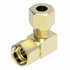 Weatherhead 65X4 Hydraulic Hose Adapter - Compression 90 Degree Union Elbow
