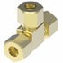 Weatherhead 1364X8 Hydraulic Hose Adapter - Air Brake Union Tee For Copper Tubing