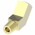 Weatherhead 3350X2 Hydraulic Hose Adapter - Male Pipe To Female Pipe 45 DEG Street Elbow