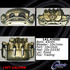 Centric 141.4205 Disc Brake Caliper Centric Semi-Loaded Brake Caliper