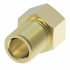 7829 by WEATHERHEAD - 1/2 IN SAE 1/2-20 SAE Brass