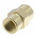 Weatherhead 7975 Hydraulic Hose Adapter Brass