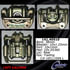 Centric 141.4051 Disc Brake Caliper Semi-Loaded Brake Caliper