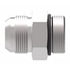 202702-6-8S by WEATHERHEAD - 9/16 IN 3/4 IN SAE ORB SAE 37 Carbon Steel