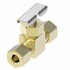 Weatherhead A6765 Hydraulic Hose Flow Control Adapter Needle Valves Compression Double