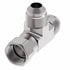 Weatherhead C5706X20 Hydraulic Hose JIC 37° - Flare-Twin Swivel Nut Run Tee