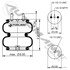 ABSP2B07RA-7505 by AUTOMANN - AIR SPRING DOUBLE CONVOLUTED