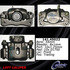 141.45022 by CENTRIC - Centric Semi-Loaded Brake Caliper