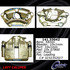 Centric 141.33042 Disc Brake Caliper Semi-Loaded Brake Caliper