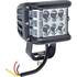 550-10064 by J&N - Work Light 12/24V, LED, 5100 Lumens, White, Spot/Flood, Black Housing