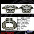 141.10003 by CENTRIC - Centric Semi-Loaded Brake Caliper