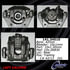 Centric 141.3451 Disc Brake Caliper Centric Semi-Loaded Brake Caliper