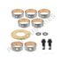 8657 by PAI - Engine Camshaft Bearing Set - E7; Includes Bearings ECB-8655 ECB-8656 ETB-8695Washers EWA-0390 Screws ESC-0371