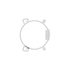 TBB117043 by FREIGHTLINER - A/C Hose Clamp