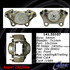 141.33107 by CENTRIC - Semi-Loaded Brake Caliper