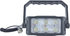 550-10055 by J&N - Work Light 12/24V, LED, White, Flood, Black Housing