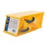 44470 by CAMCO - Wheel Chock, Double, with Rope and Handle, Yellow, Hard Plastic, fits Tires Up To 26 in. Diameter