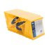 44470 by CAMCO - Wheel Chock, Double, with Rope and Handle, Yellow, Hard Plastic, fits Tires Up To 26 in. Diameter