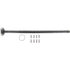 10043573 by DANA - Drive Axle Shaft Assembly - Steel, 36.81 in. Length, Rear, Right, 36 Spline