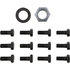 701088-1X by DANA - Differential Ring Gear Bolt Kit
