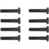 815300001 by DANA - Drive Shaft Bolt - 1.695 in. Length, 0.3125-24 Thread, Hex, 10.9 Grade, Non-Self Locking