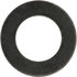 HN136 by DANA - Axle Nut Washer - 0.65 in. ID, 1.08 in. Major OD, 0.07-0.12 in. Overall Thickness