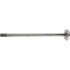 132872 by DANA - Drive Axle Shaft - 38.500 in. Length, 1.810 in. OD, 39 Spline, Involute