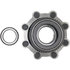 10024091 by DANA - Wheel Bearing and Hub Assembly - Rear, 3.27 in. ID, 8 x 9/16-18 Stud Size