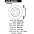 Centric 125.46039 Brake Hydraulic Line MIT