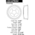 Centric 122.67034 Brake Drum Prm Brake Drum
