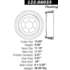 Centric 122.66033 Brake Drum Prm Brake Drum