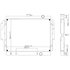 41-922 by REACH COOLING - Radiator