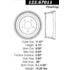 Centric 122.67011 Brake Drum Premium Brake Drum