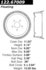 122.67009 by CENTRIC - Premium Brake Drum