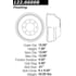 Centric 122.66008 Brake Drum ROTOR
