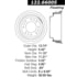 Centric 122.66005 Brake Drum Premium Brake Drum