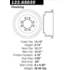 Centric 122.65035 Brake Drum Prm Brake Drum