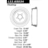 122.65034 by CENTRIC - Premium Brake Drum