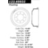 Centric 122.65032 Brake Drum Prm Brake Drum